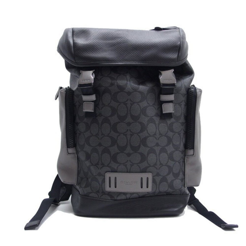 Coach Signature Ranger Color Block Backpack F79901 Gem